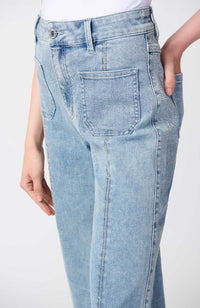 Culotte Jeans Front Seam