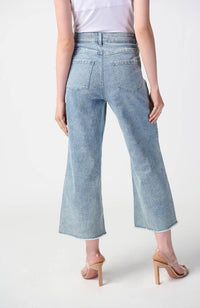 Culotte Jeans Front Seam