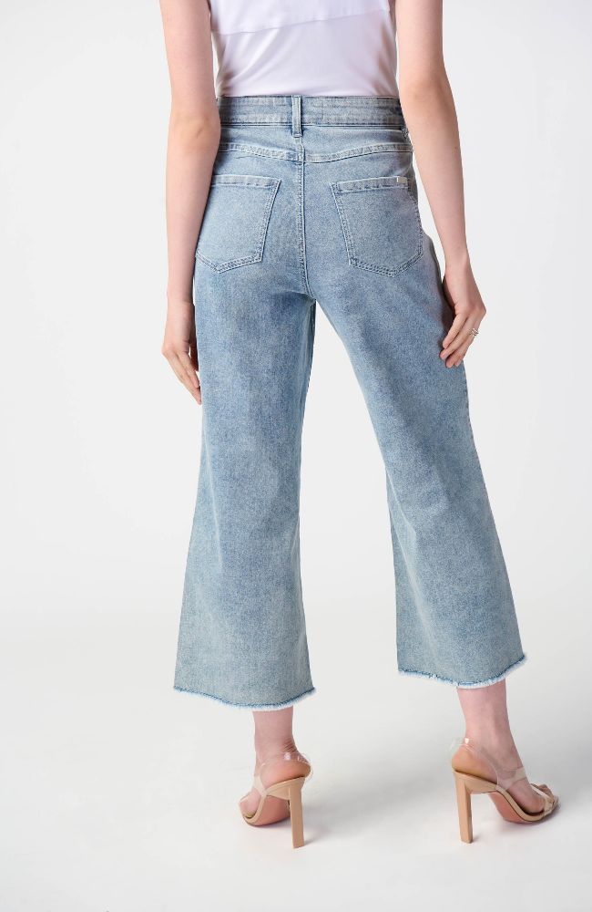 Culotte Jeans Front Seam