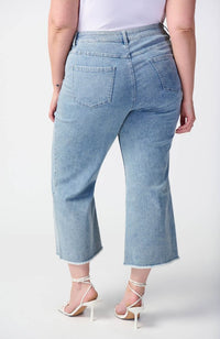 Culotte Jeans Front Seam