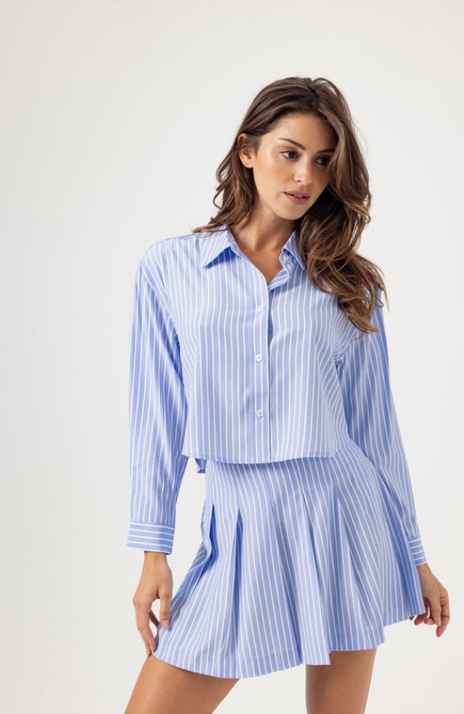 Charlie Shirt Seacrush Stripe