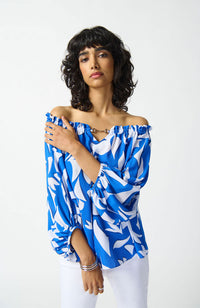 Georgette Off The Shoulder Top