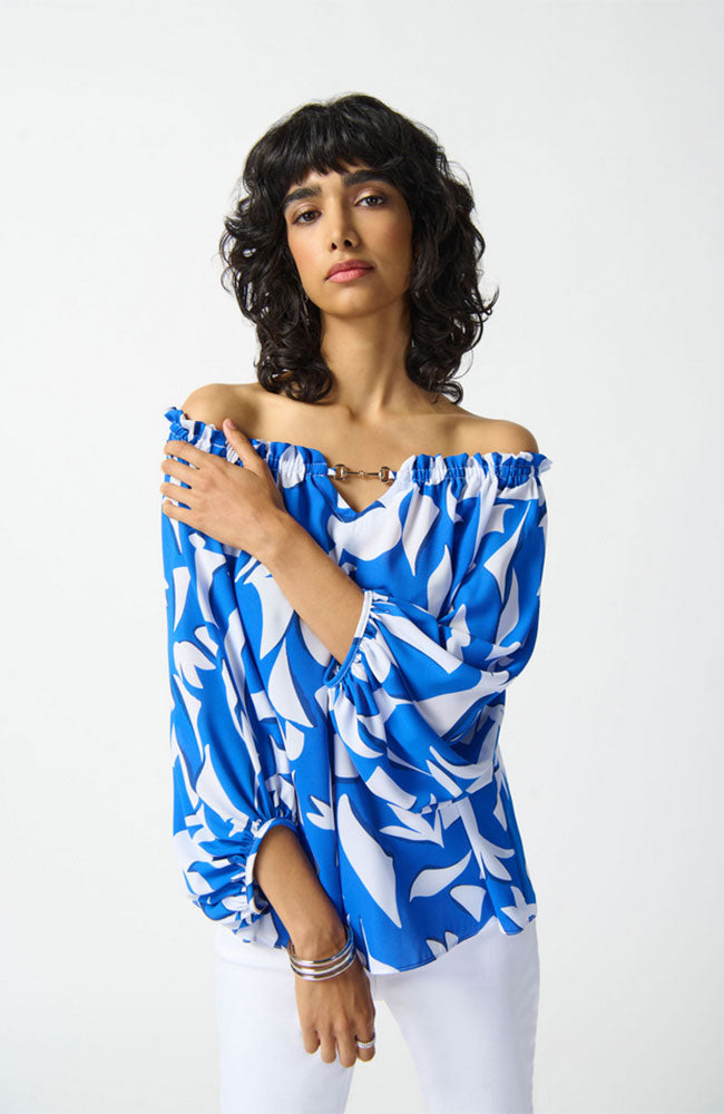 Georgette Off The Shoulder Top