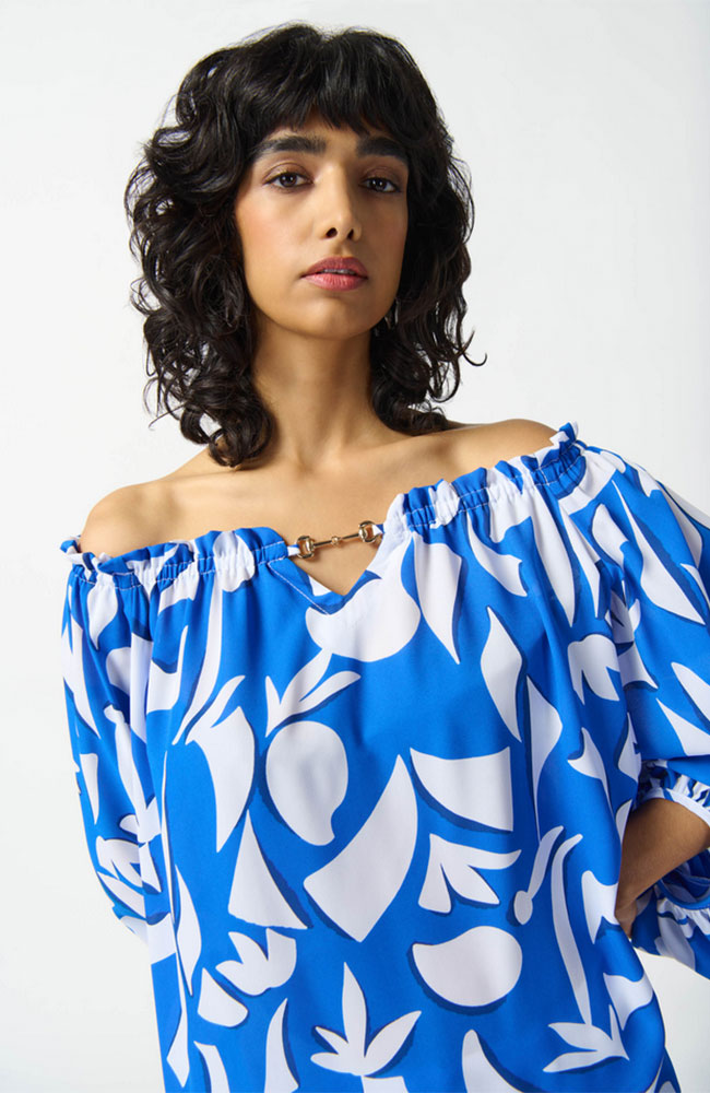 Georgette Off The Shoulder Top