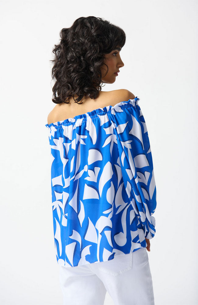 Georgette Off The Shoulder Top