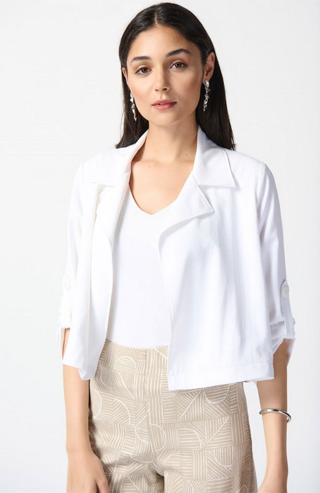 Woven Boxy Cover Up
