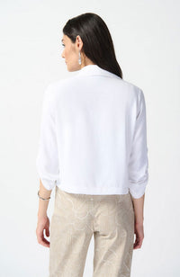 Woven Boxy Cover Up