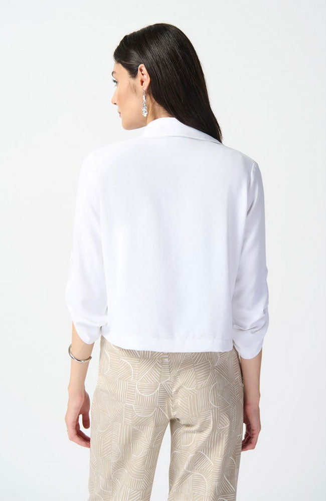 Woven Boxy Cover Up