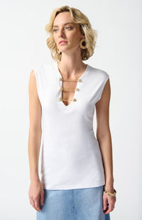 Bamboo Jersey Fitted Top