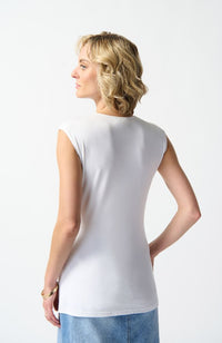 Bamboo Jersey Fitted Top