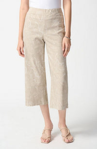 Geometric Print Culotte Pants