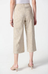 Geometric Print Culotte Pants
