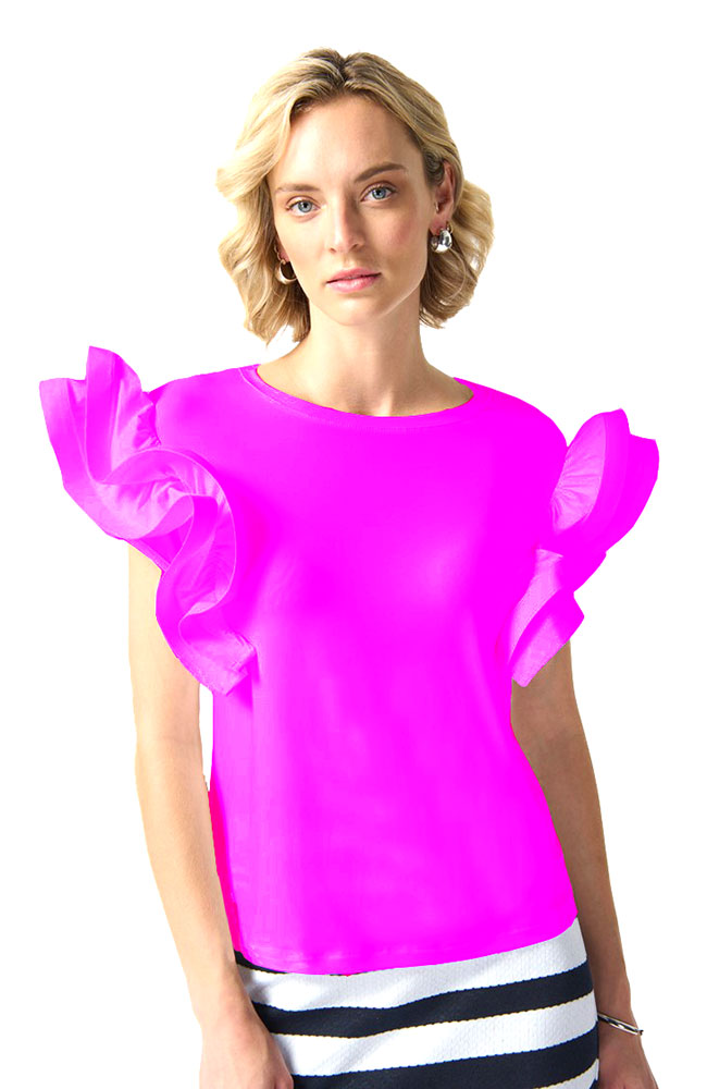 Silky Statement Sleeve Top