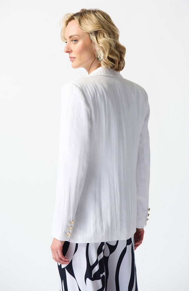 Woven Fitted Blazer
