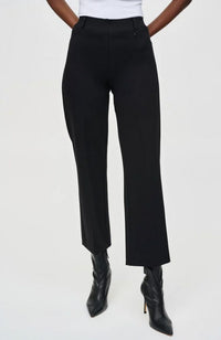 Heavy Knit Straight Pull On Pant