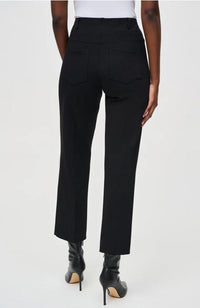 Heavy Knit Straight Pull On Pant