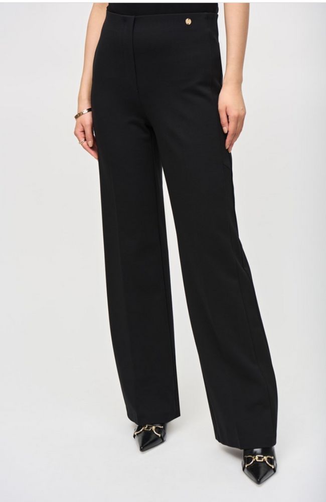 Heavy Knit Wide Leg Pant