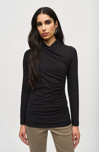 Jersey Knit Fitted Top