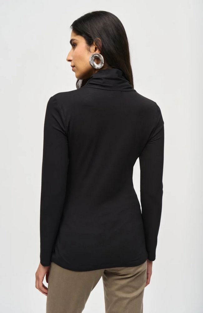 Jersey Knit Fitted Top