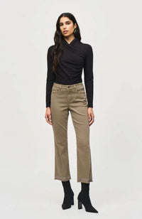 Jersey Knit Fitted Top
