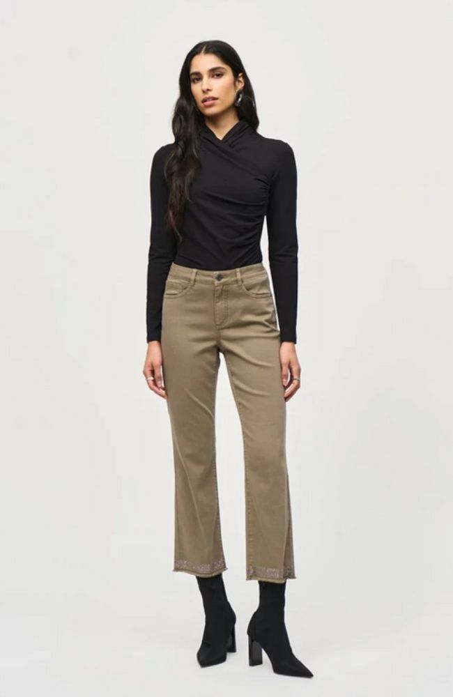 Jersey Knit Fitted Top