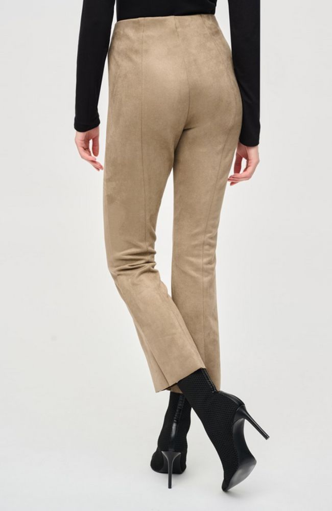Scuba Crepe Flared Pants