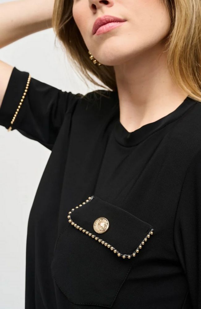 Silky Knit SS Top