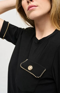 Silky Knit SS Top