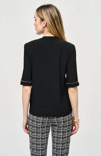 Silky Knit SS Top