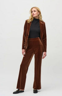 Velvet Pant in Brown