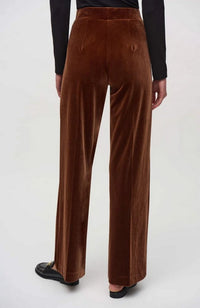 Velvet Pant in Brown