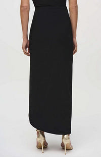 Asymmetrical Pull On Skirt