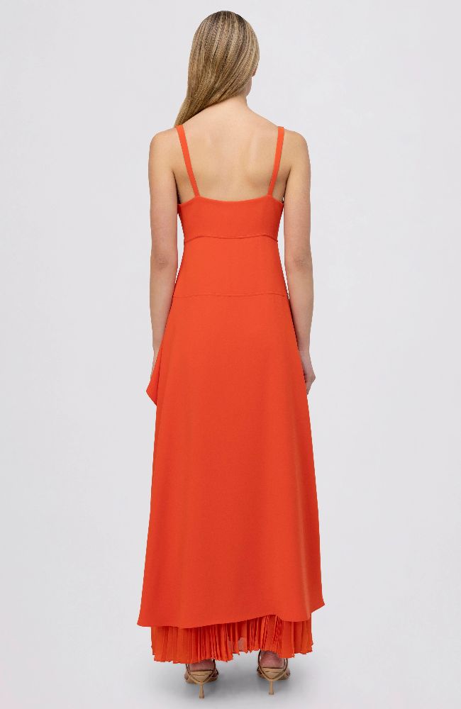 Sequoia SL Vneck Midi Dress
