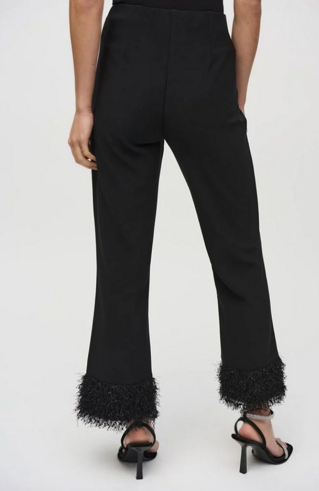 Silky Knit Flared Pants