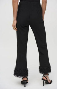 Silky Knit Flared Pants