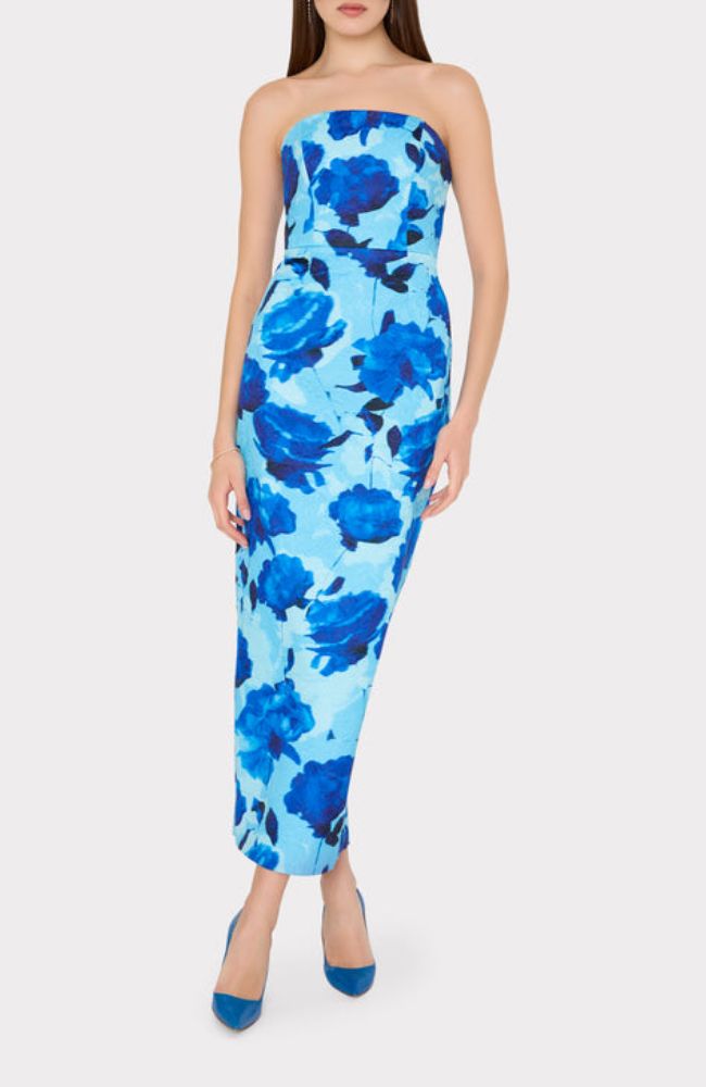 Orion Jacquard Dress