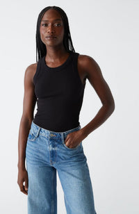 Gina Wide Binding Crop Tank