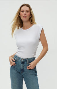 Joni Power Shoulder Top