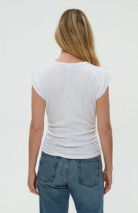 Joni Power Shoulder Top