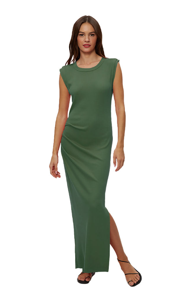 Calliope Extended Sleeve Maxi Dress