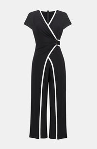 Silky Knit Culotte Jumpsuit