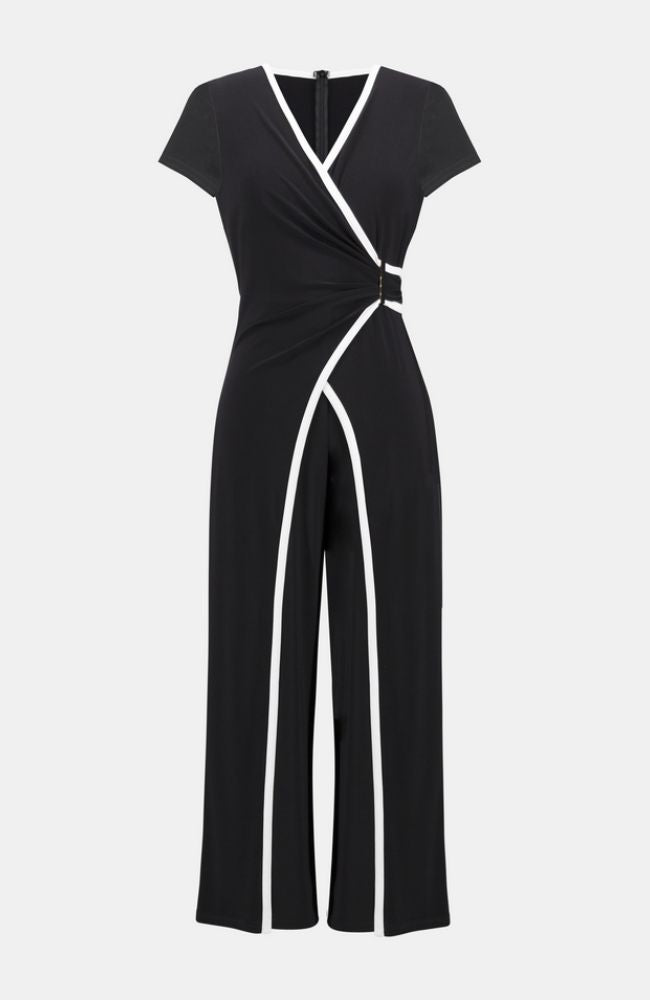 Silky Knit Culotte Jumpsuit