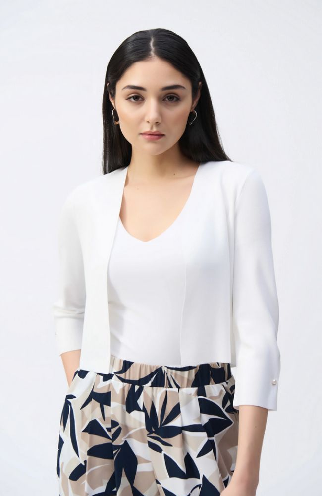 Sweater Knit Cover Up Pearl