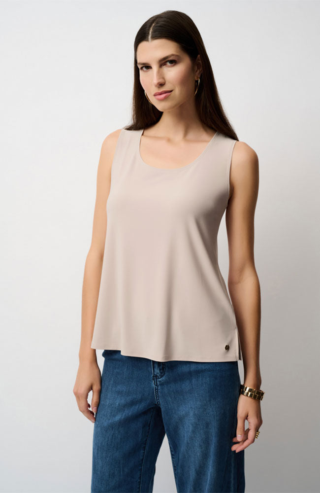 Silky Knit Scoop Neck Cami