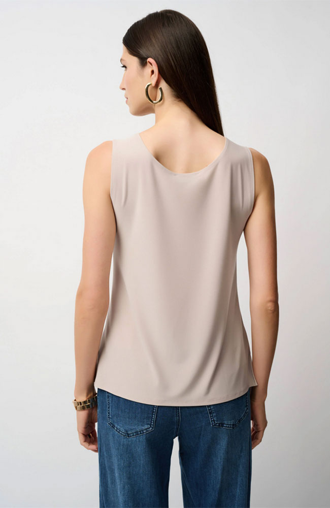 Silky Knit Scoop Neck Cami