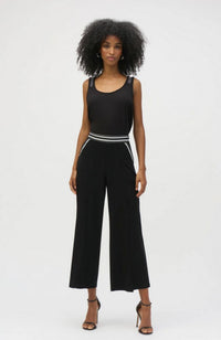 Silky Knit Culotte Pull-On Pants