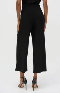 Silky Knit Culotte Pull-On Pants
