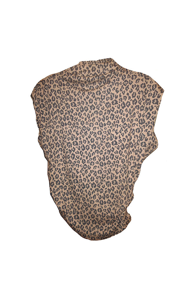 Amara Power Shoulder Top