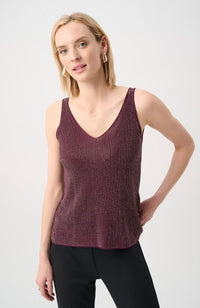 Metallic Knitted Camisole