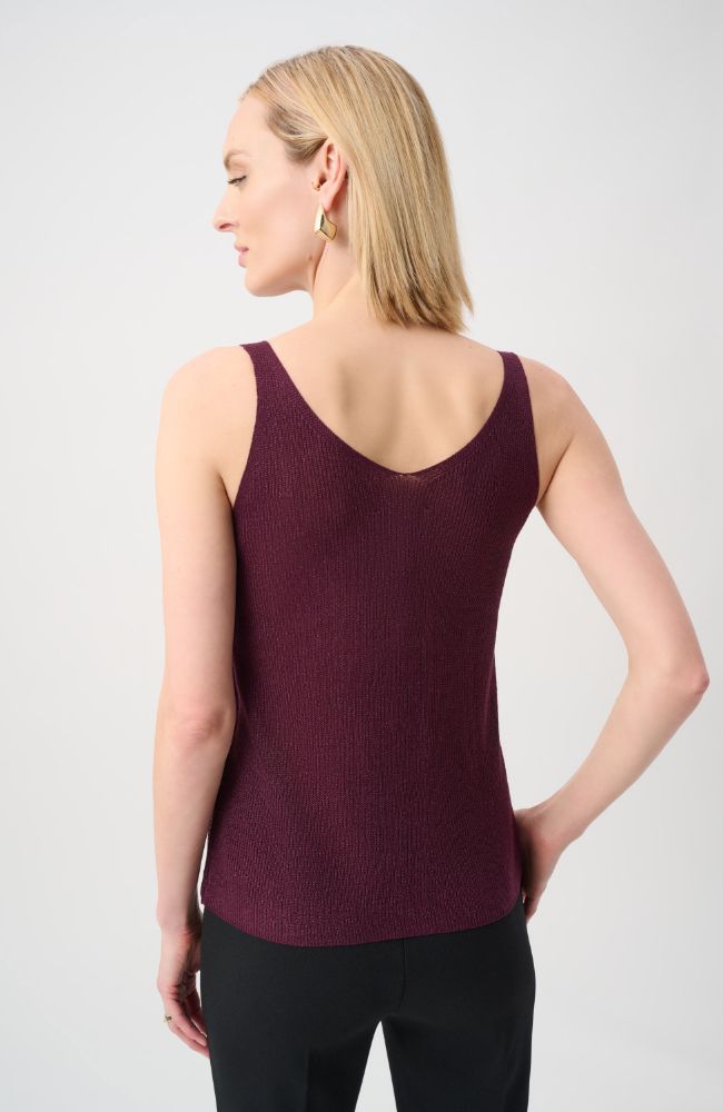 Metallic Knitted Camisole